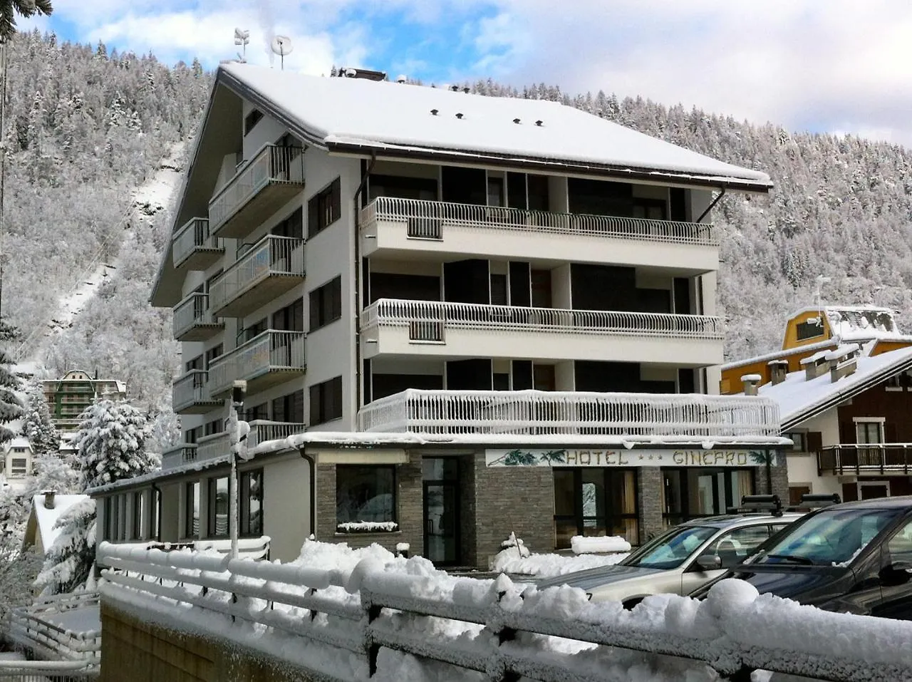 Hotel Ginepro Aprica